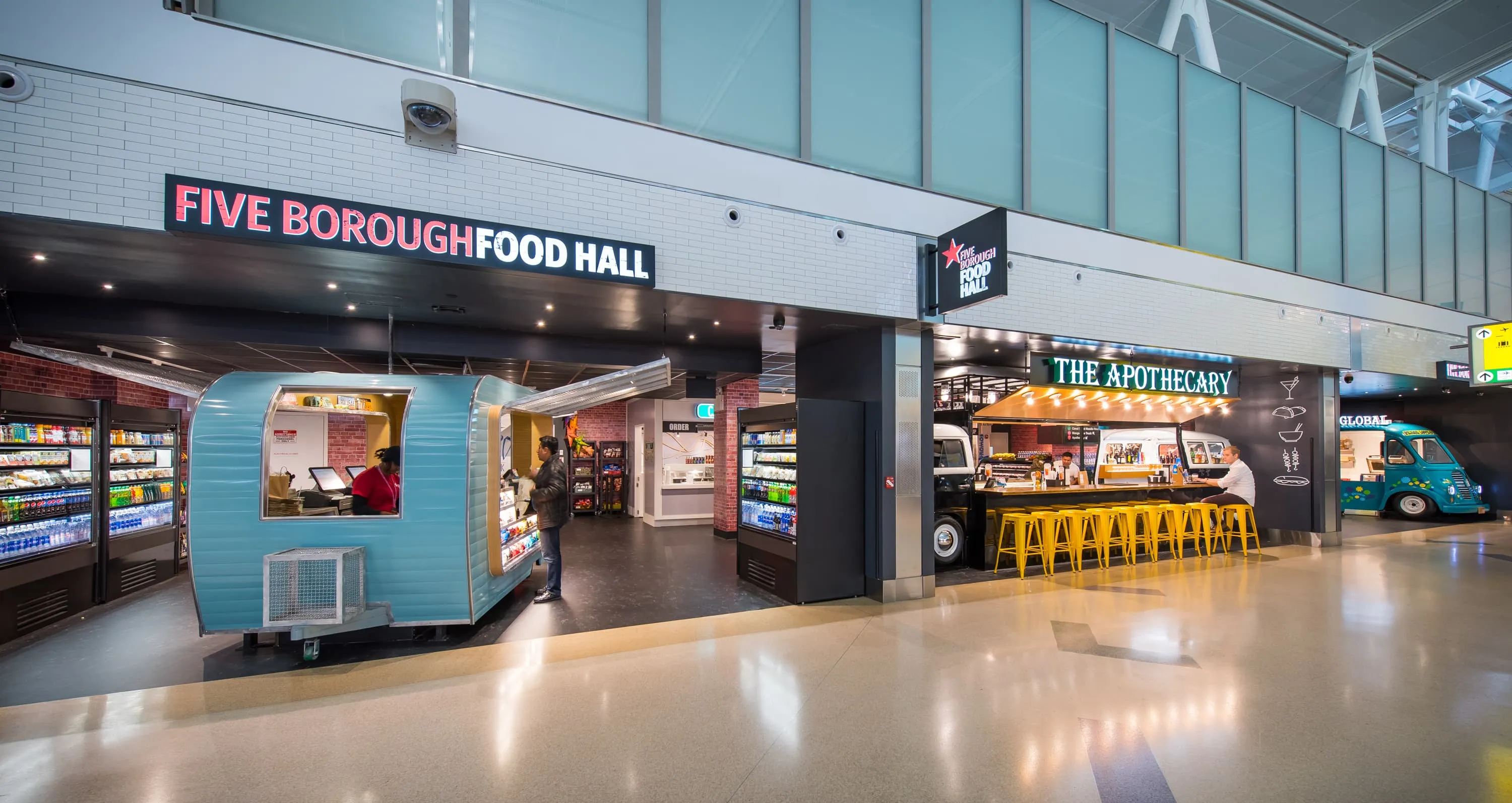Five Borough Food Hall, JFKT4